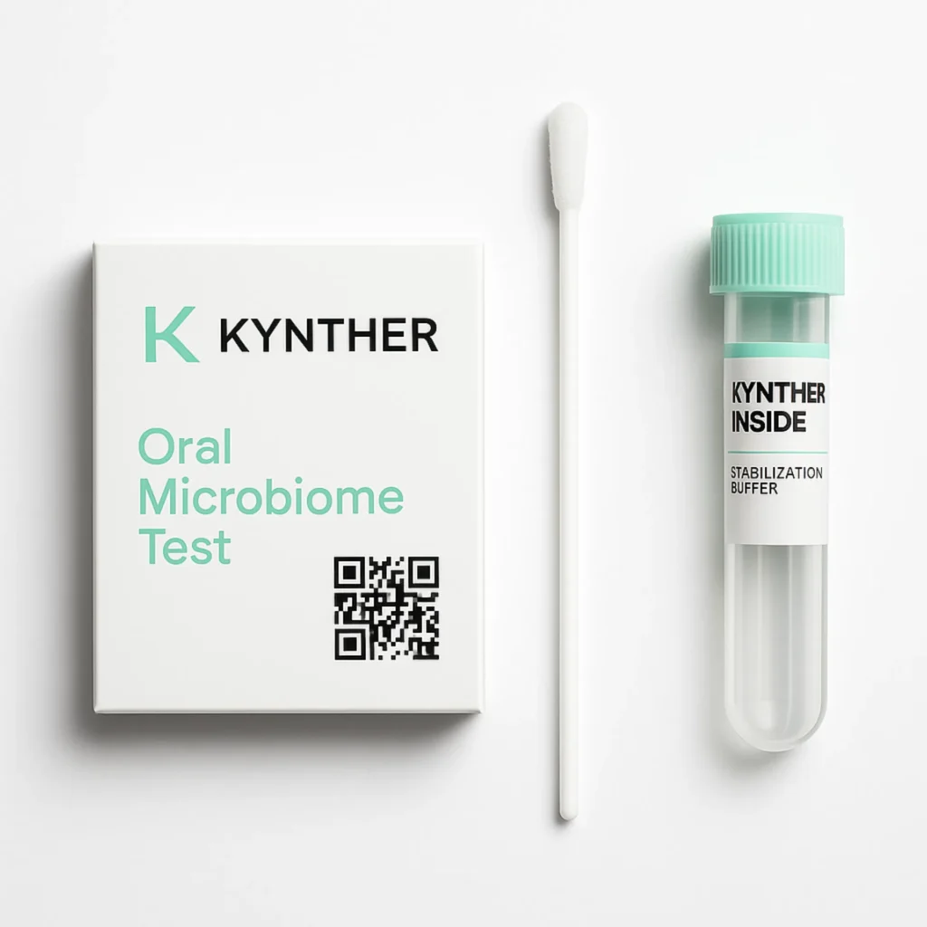 kynther inside oral microbiome test