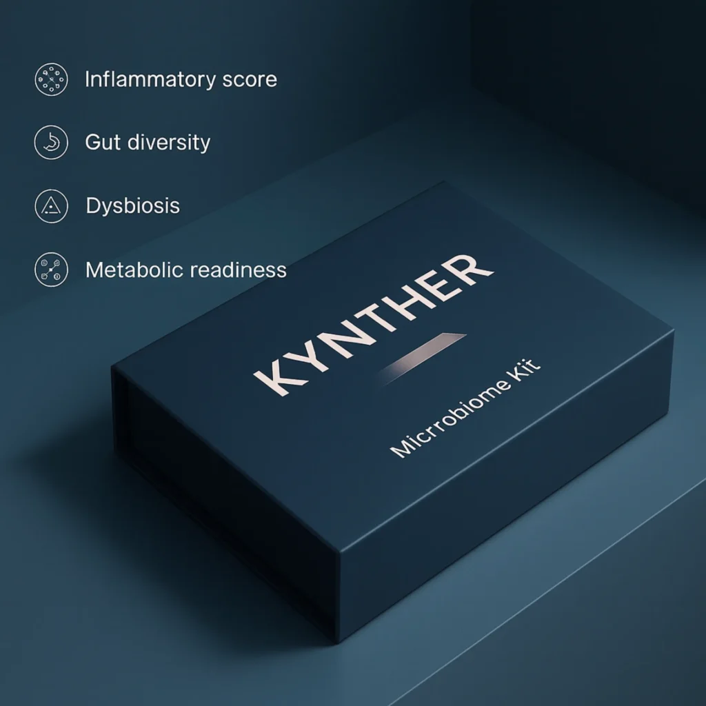 kynther microbiome kit